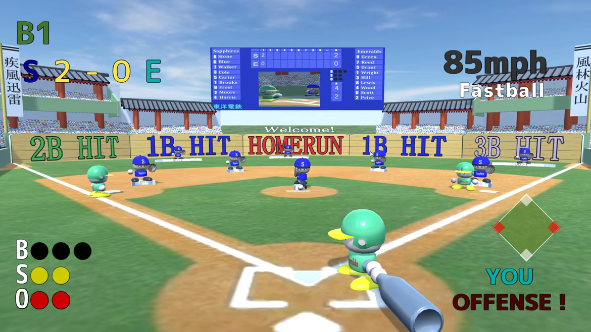 SUPER BOARD BASEBALL video 3