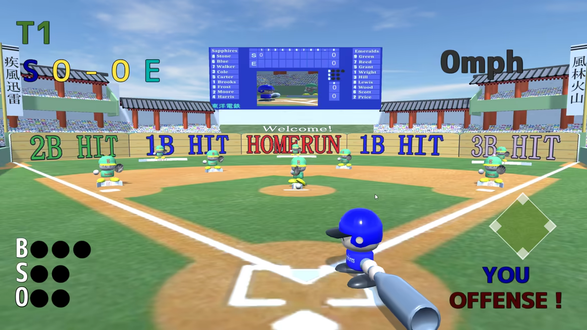 SUPER BOARD BASEBALL video 5