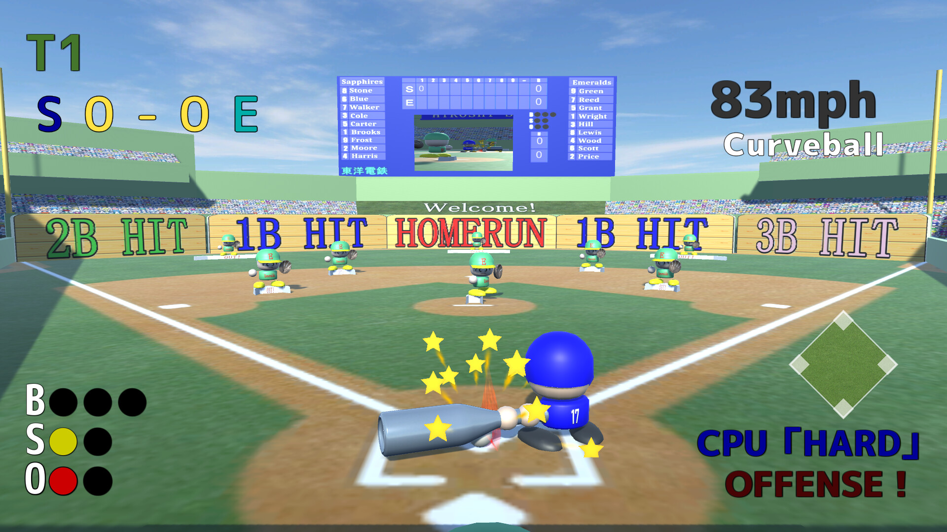 SUPER BOARD BASEBALL Featured Screenshot #1