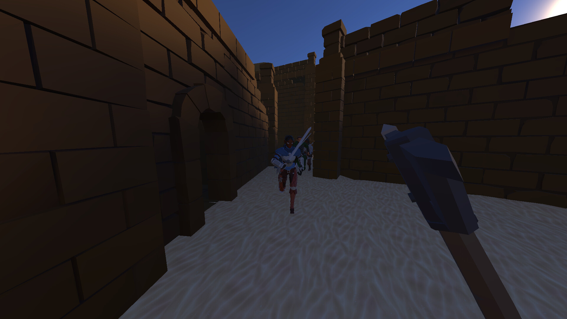 Godborne: Ashes of Ramessu screenshot #3