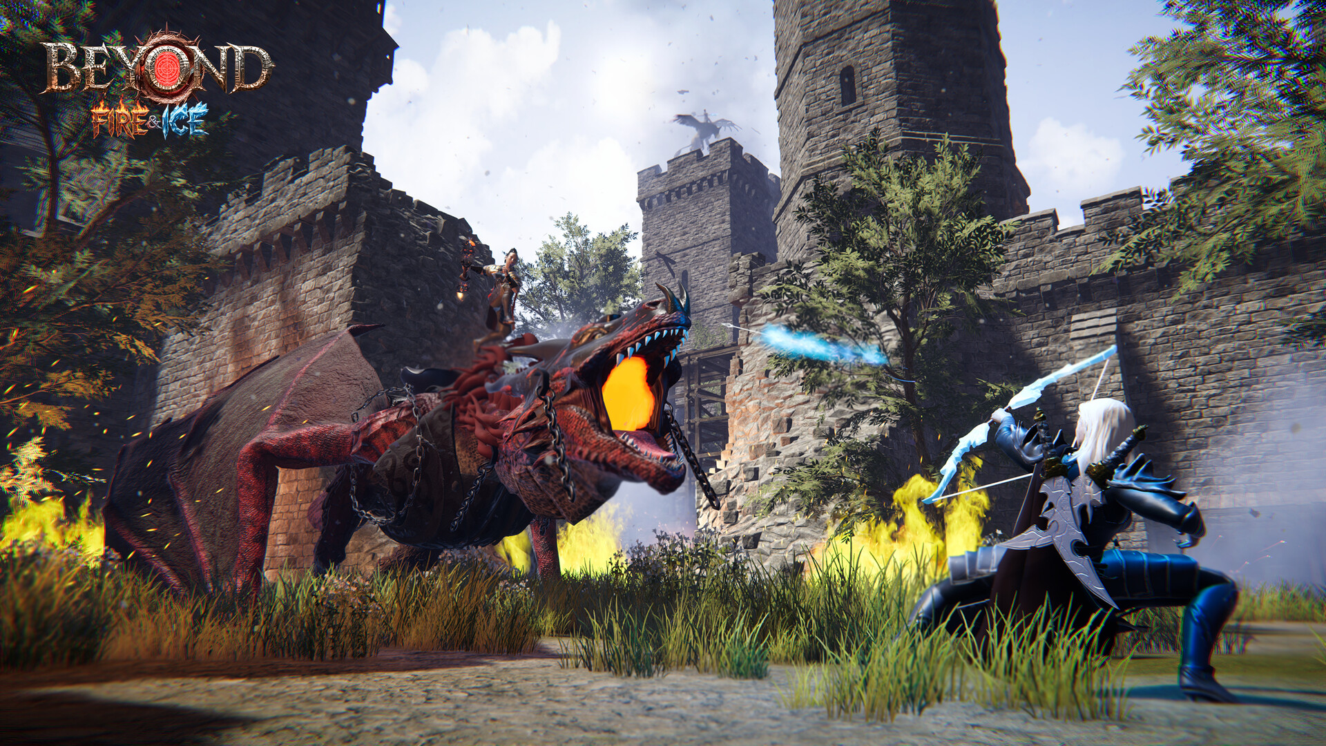 Beyond: Fire & Ice screenshot 1