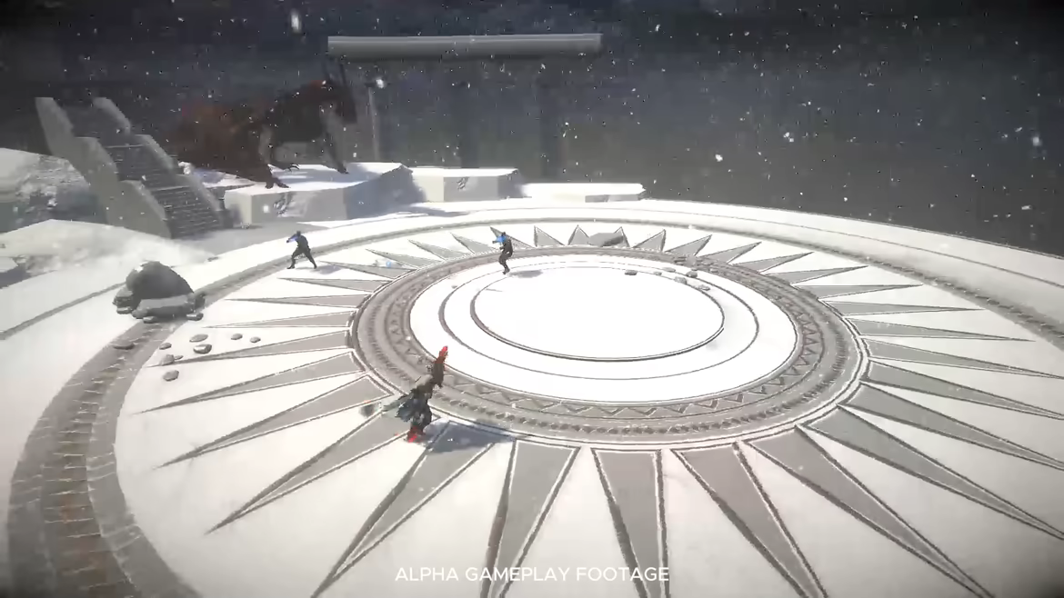 Beyond: Fire & Ice video 2