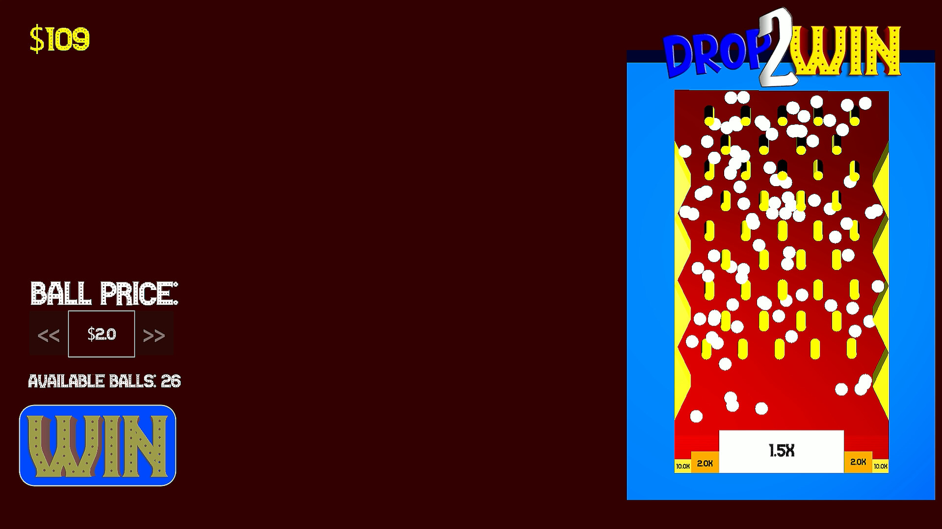 Drop 2 Win screenshot #2