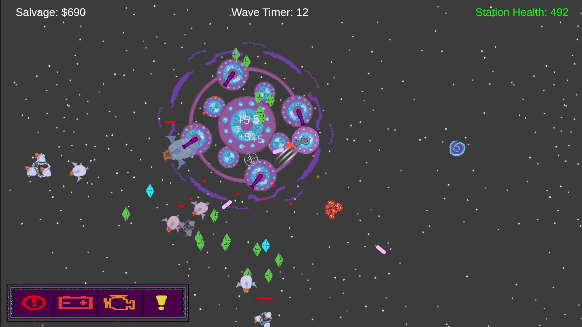 Space Force Bargain Bin screenshot #2