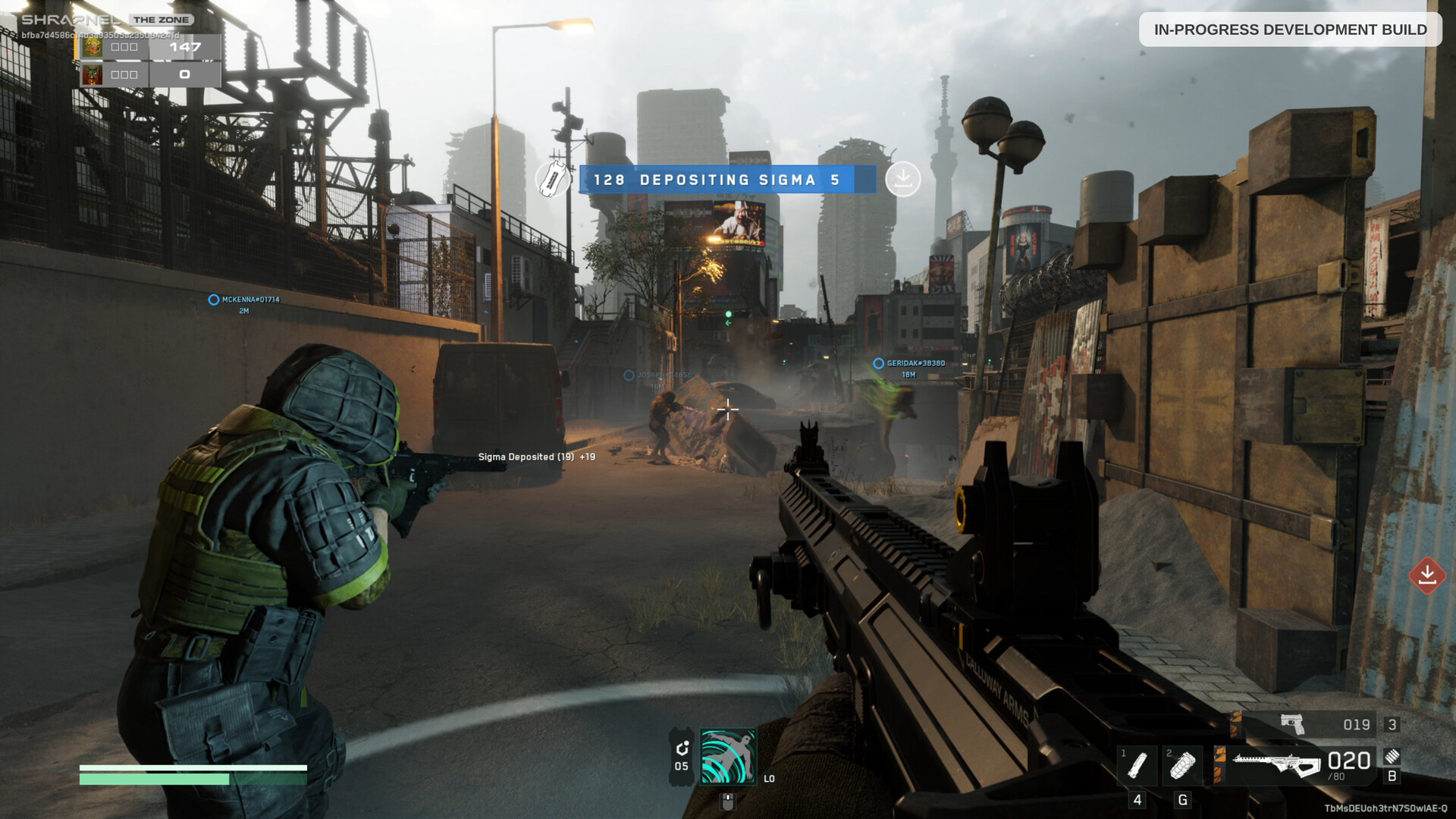 SHRAPNEL screenshot #9