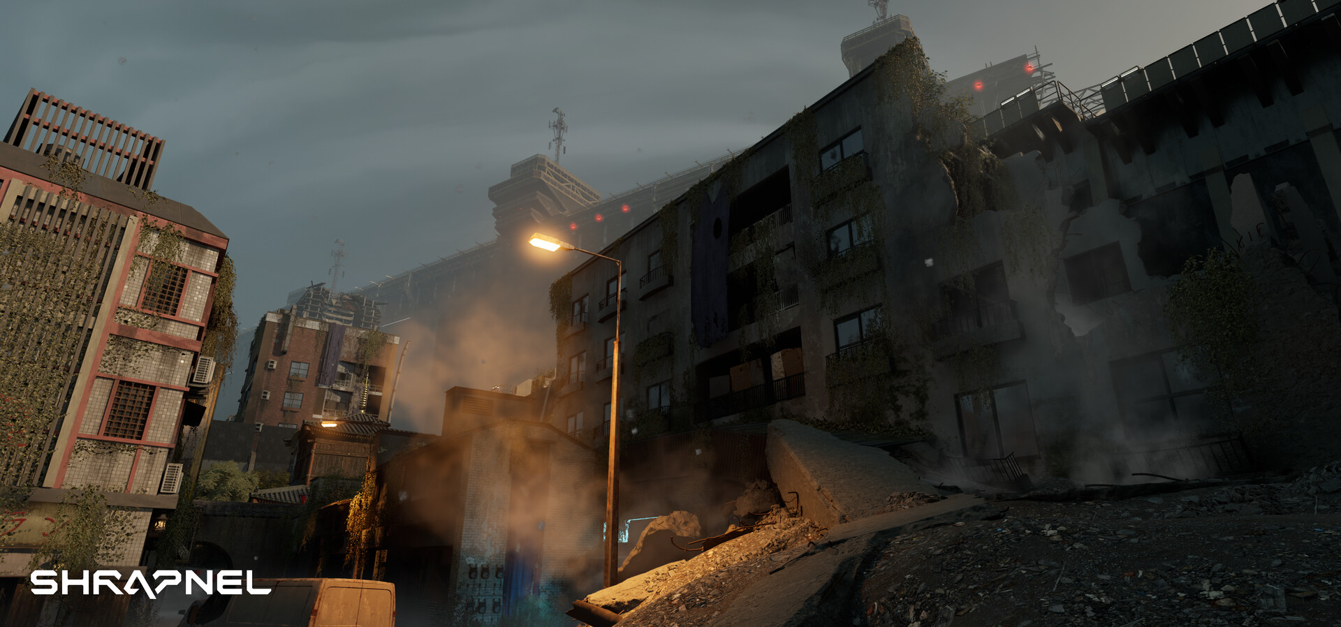 SHRAPNEL screenshot #20