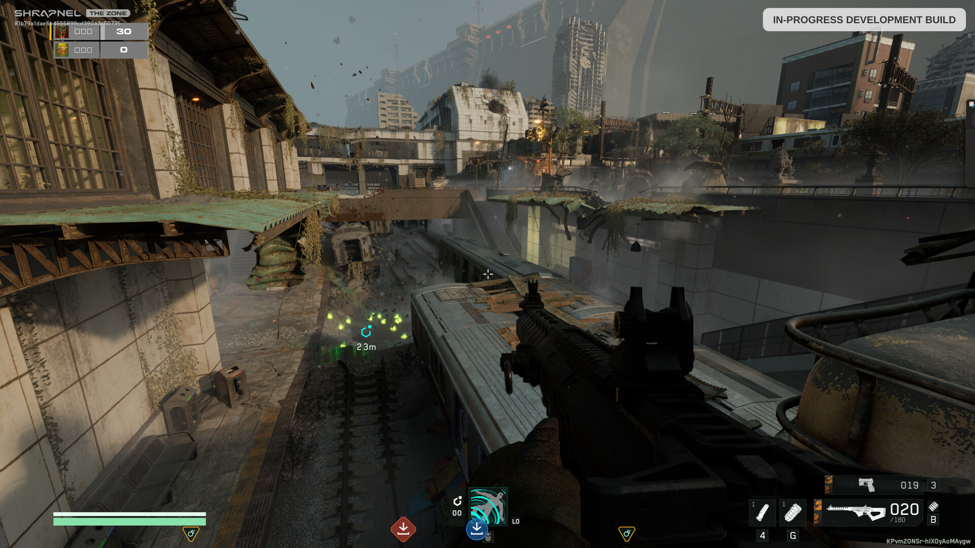 SHRAPNEL screenshot #7