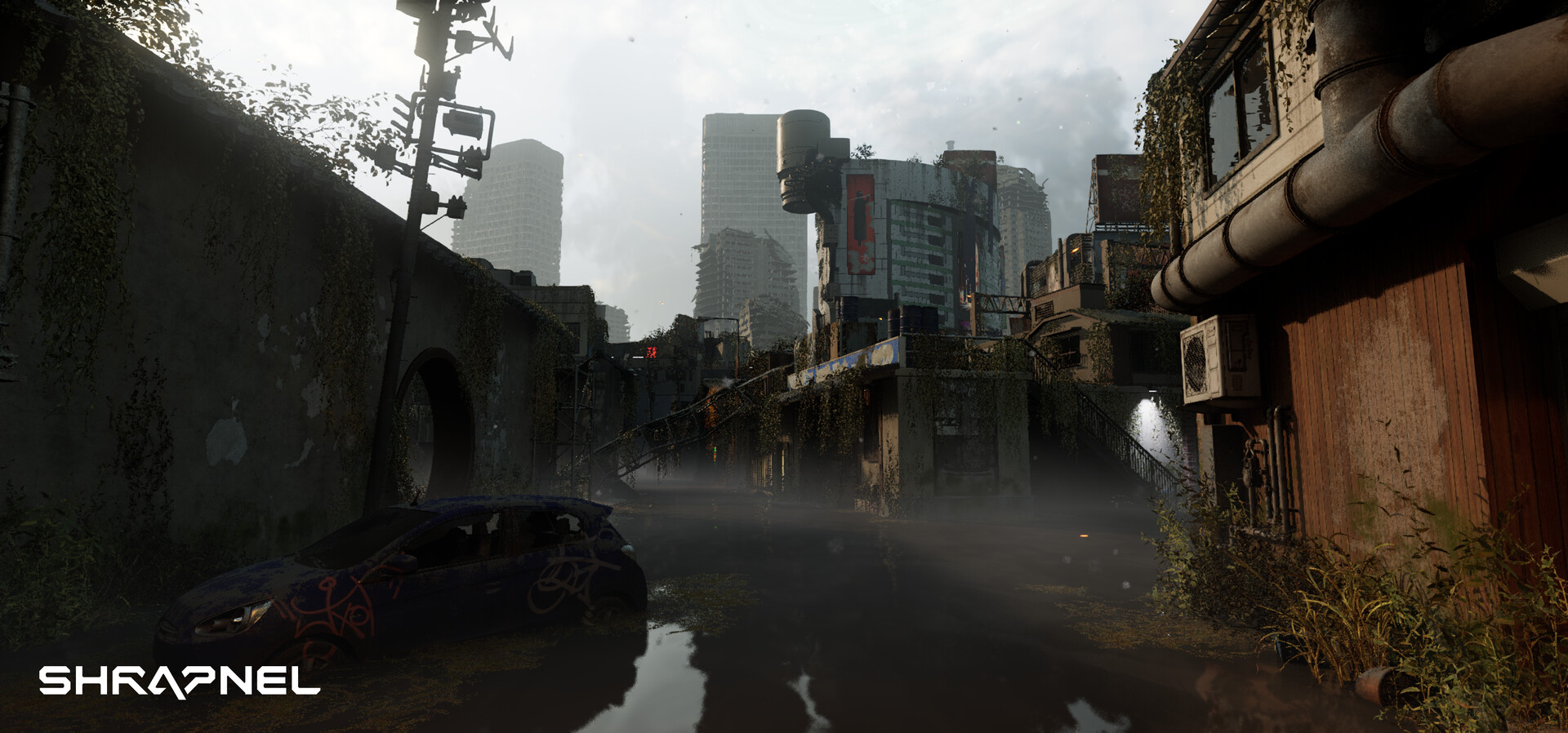 SHRAPNEL screenshot #16