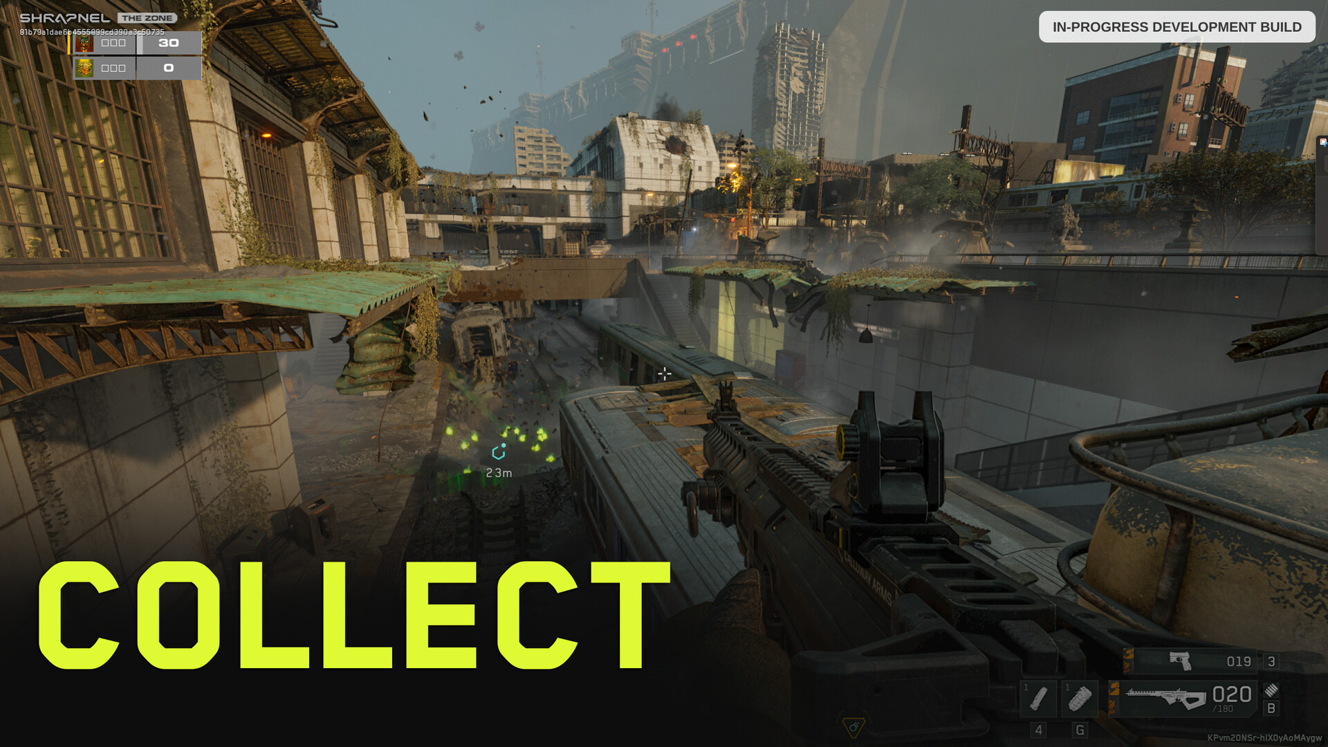SHRAPNEL Featured Screenshot #1
