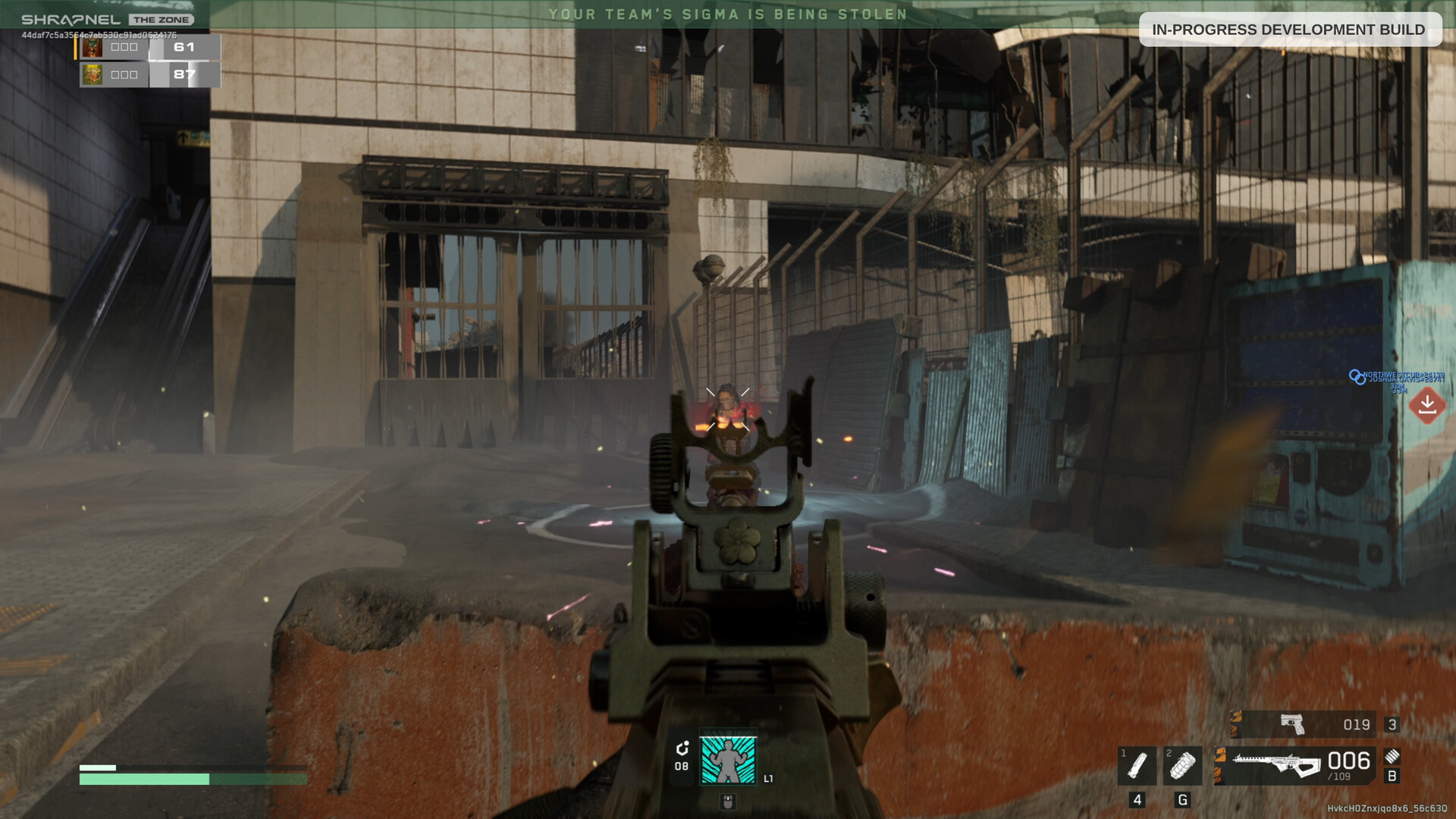 SHRAPNEL screenshot #15