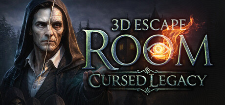 3D Escape Room: Cursed Legacy