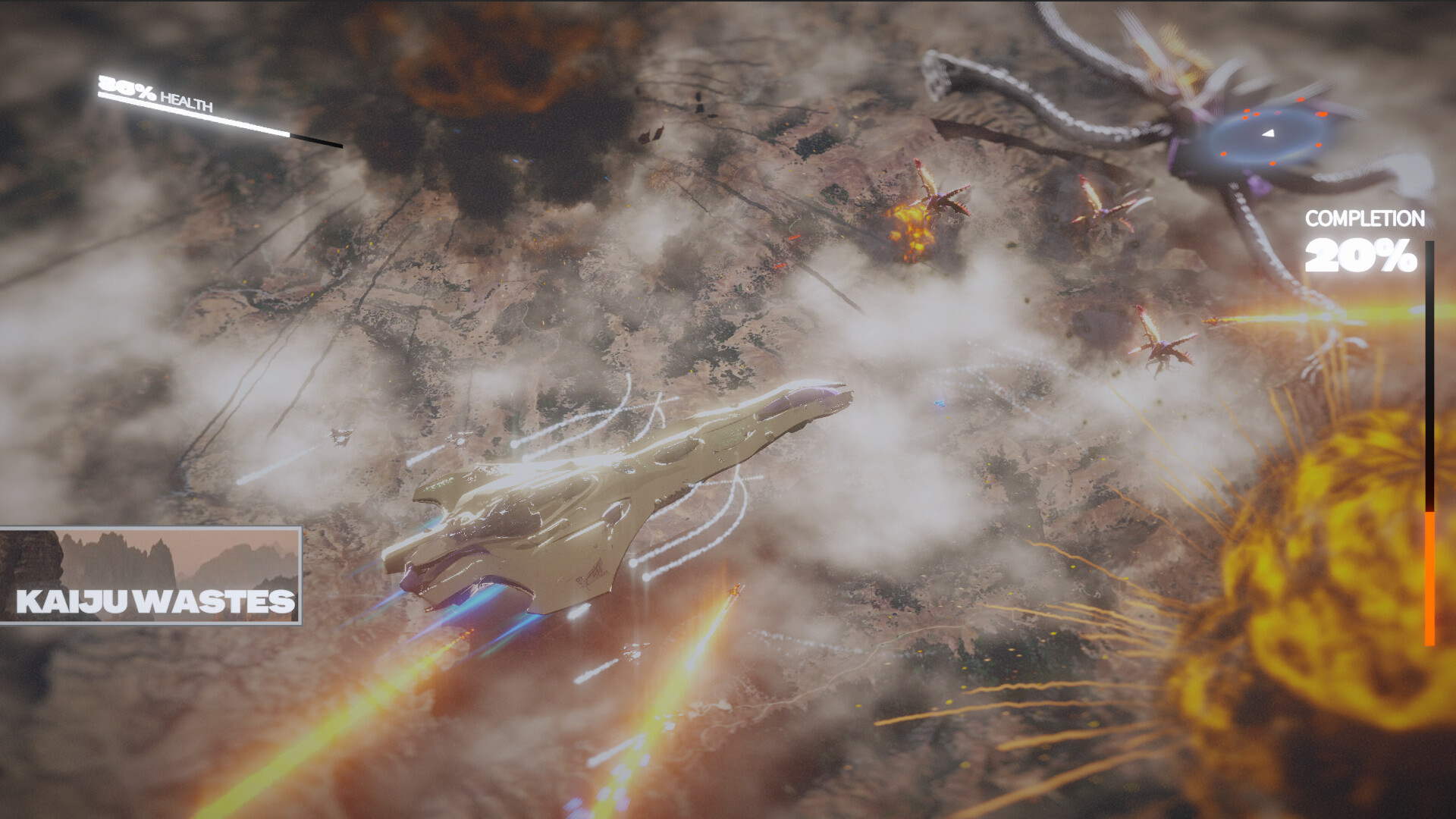 DREADNOUGHT TARTARUS screenshot #4
