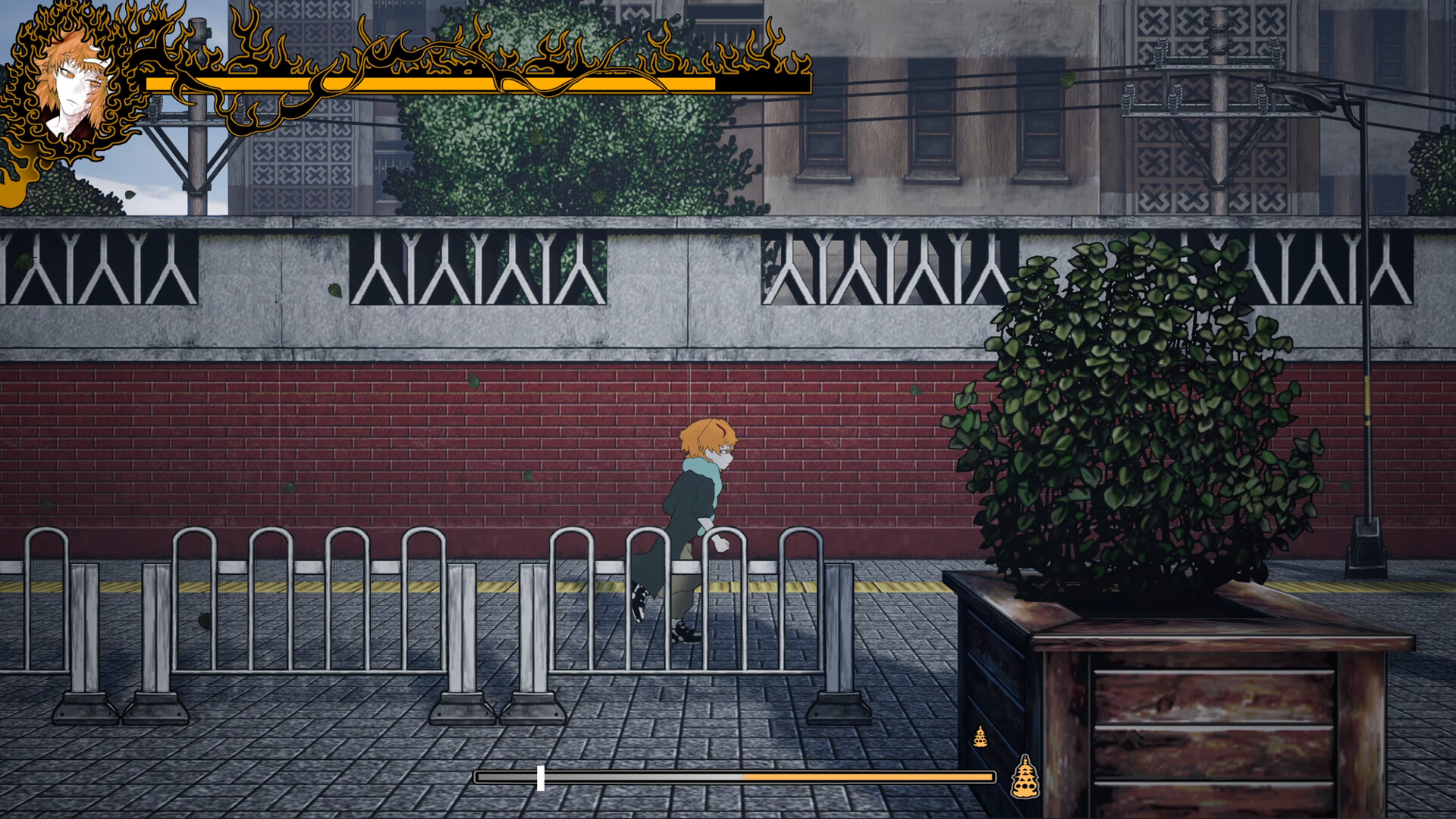 APlaceDominatedByFire screenshot #2