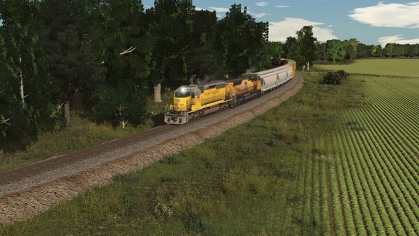 Trainz Plus DLC - Salina Subdivision