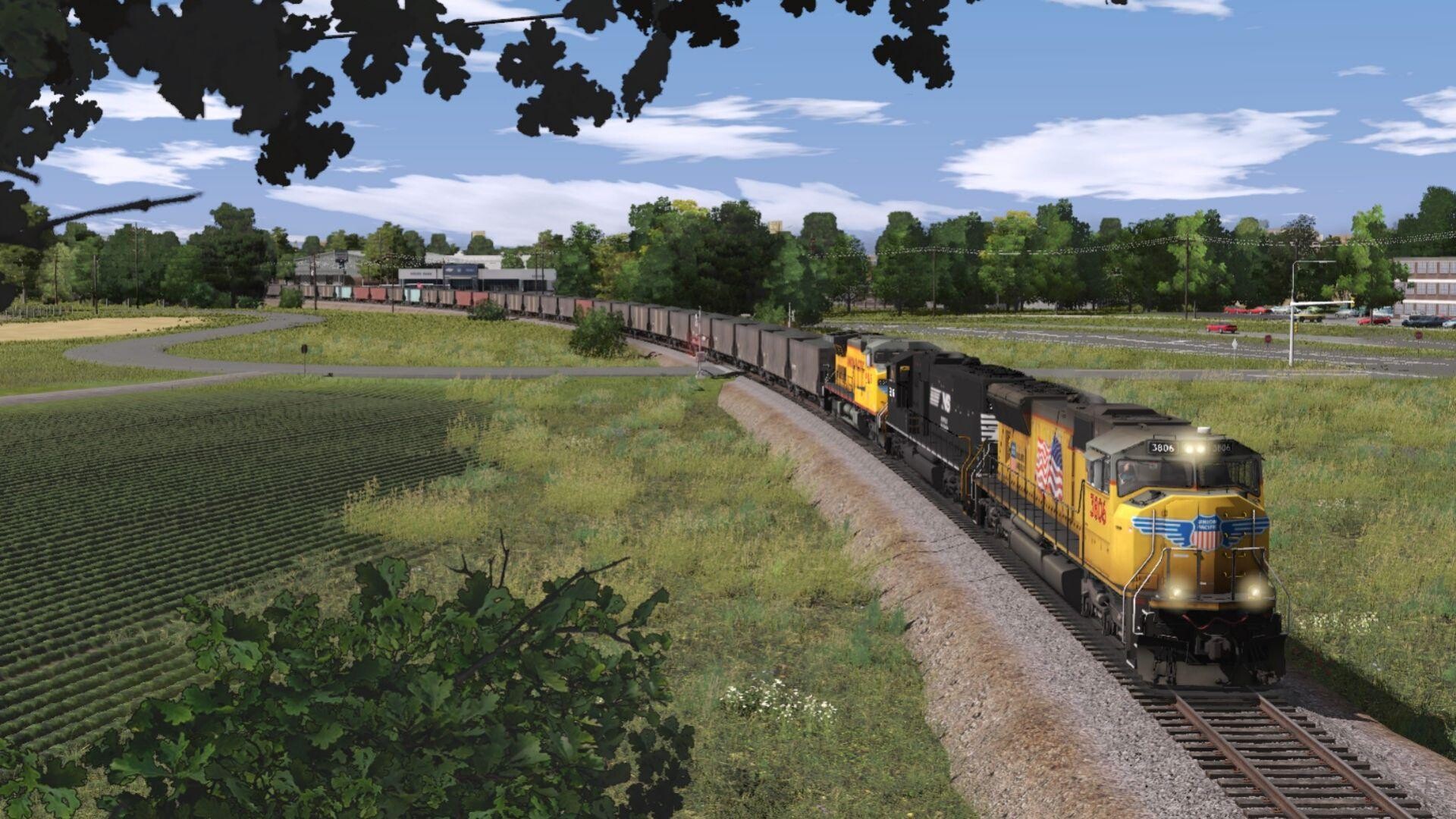 Trainz Plus DLC - Salina Subdivision Featured Screenshot #1