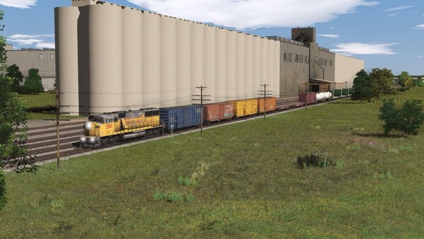 Trainz Plus DLC - Salina Subdivision