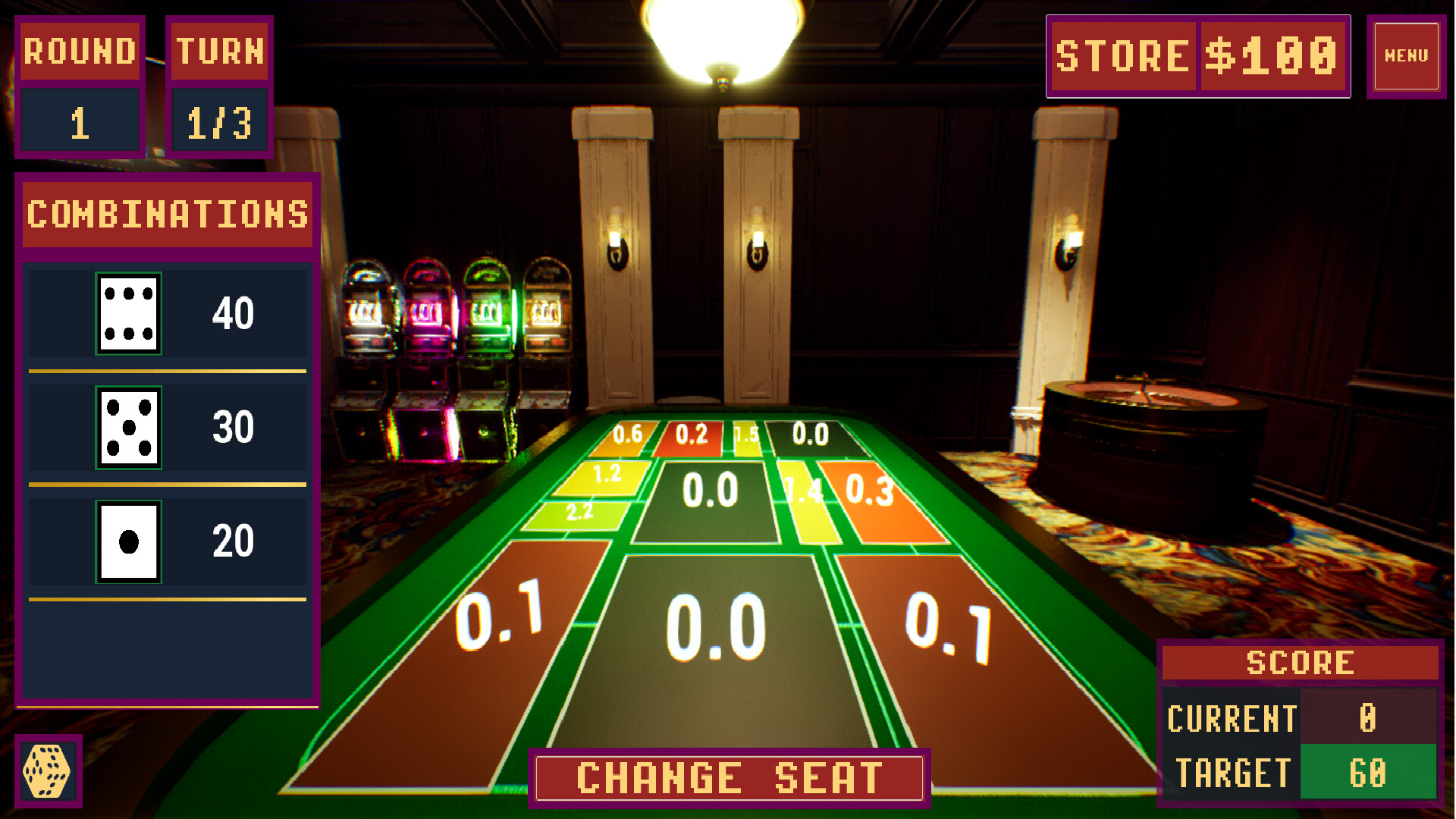 Mad Dice screenshot #1