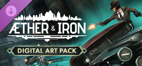 Aether & Iron - Digital Art Pack banner image