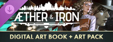 Aether & Iron - Digital Art Book + Art Pack