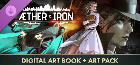 Aether & Iron - Digital Art Book + Art Pack