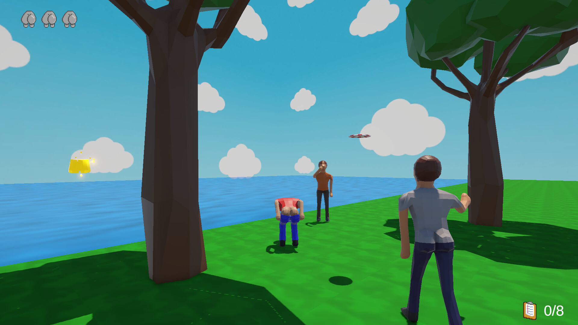 Moony Mayhem: Cheeks Unleashed screenshot #3