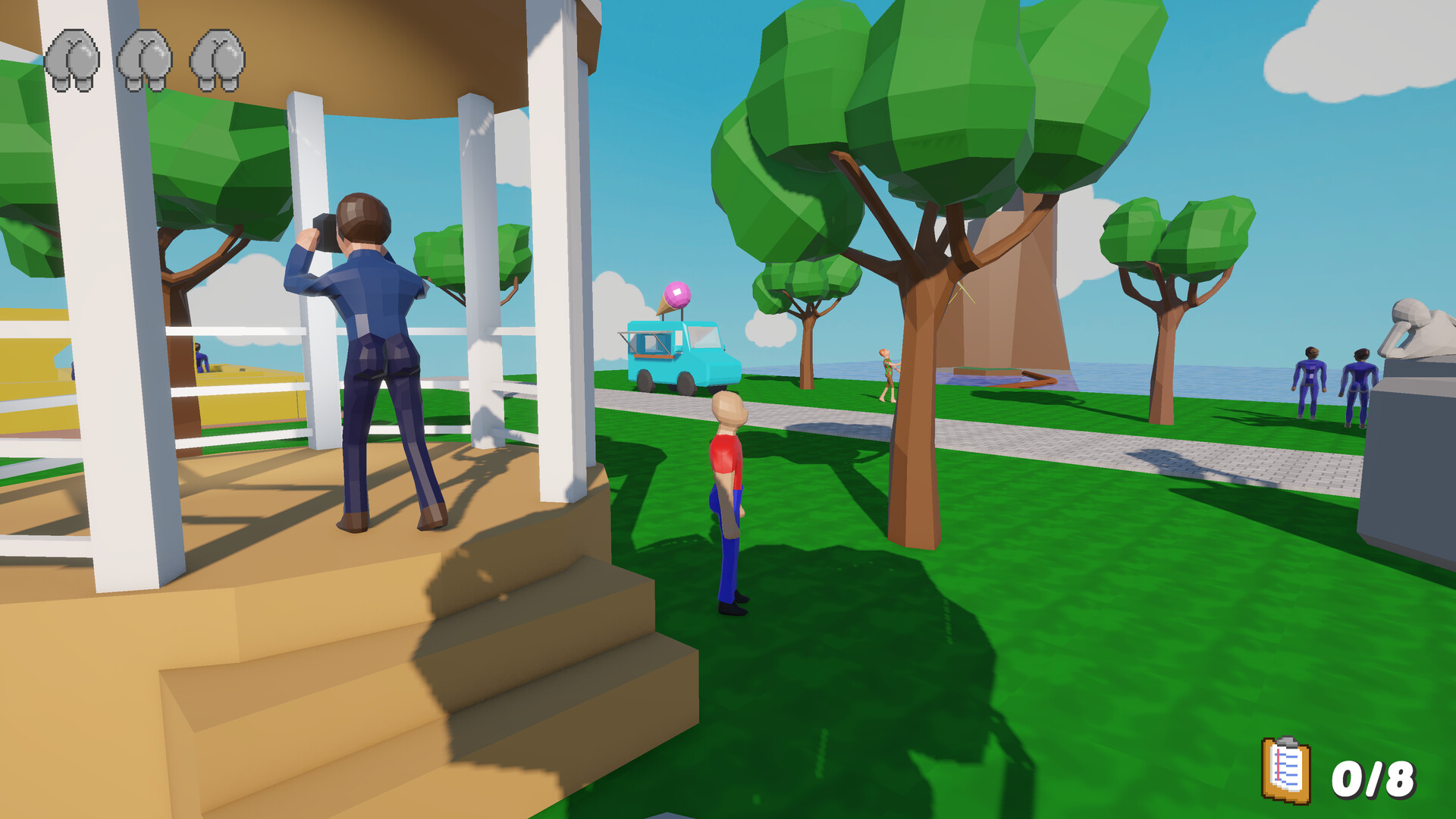 Moony Mayhem: Cheeks Unleashed screenshot #11