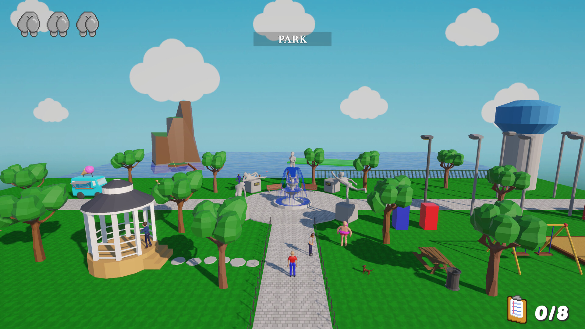 Moony Mayhem: Cheeks Unleashed screenshot #2