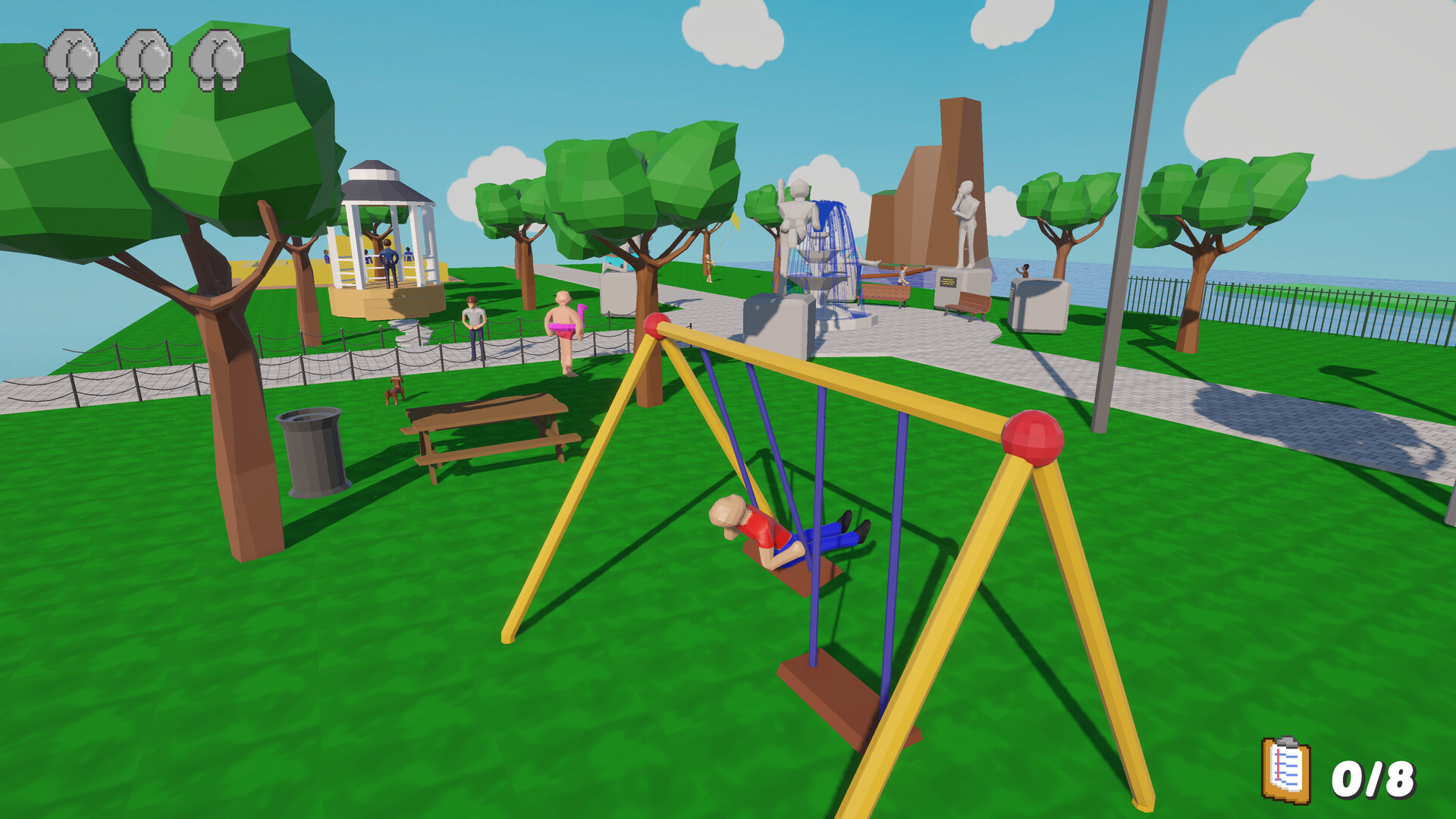 Moony Mayhem: Cheeks Unleashed screenshot #6
