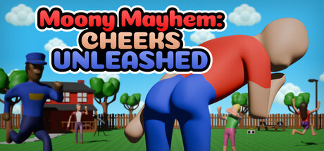 Moony Mayhem: Cheeks Unleashed by Sublivian Games - Similar game based
                        on tags