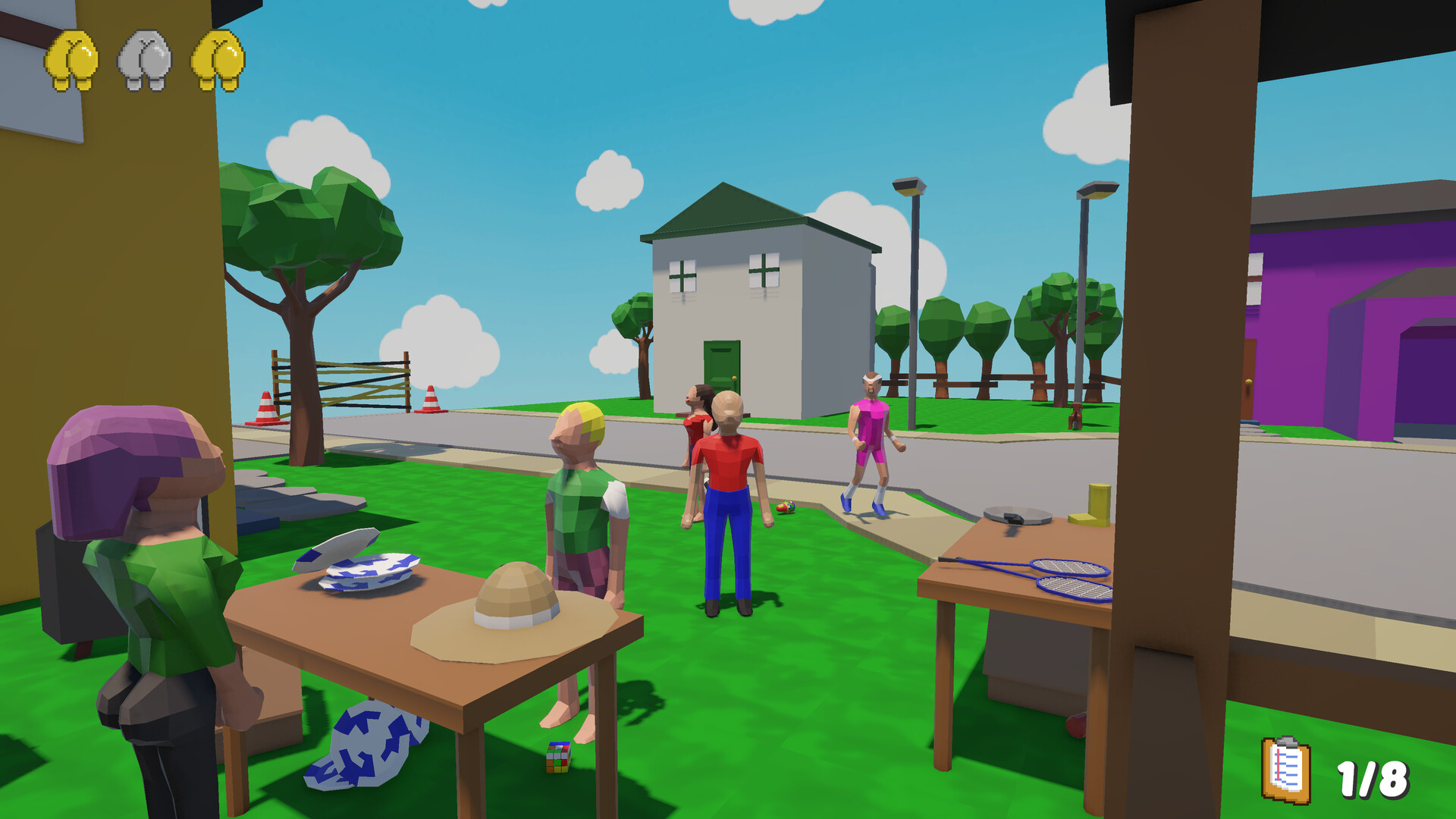 Moony Mayhem: Cheeks Unleashed screenshot #7