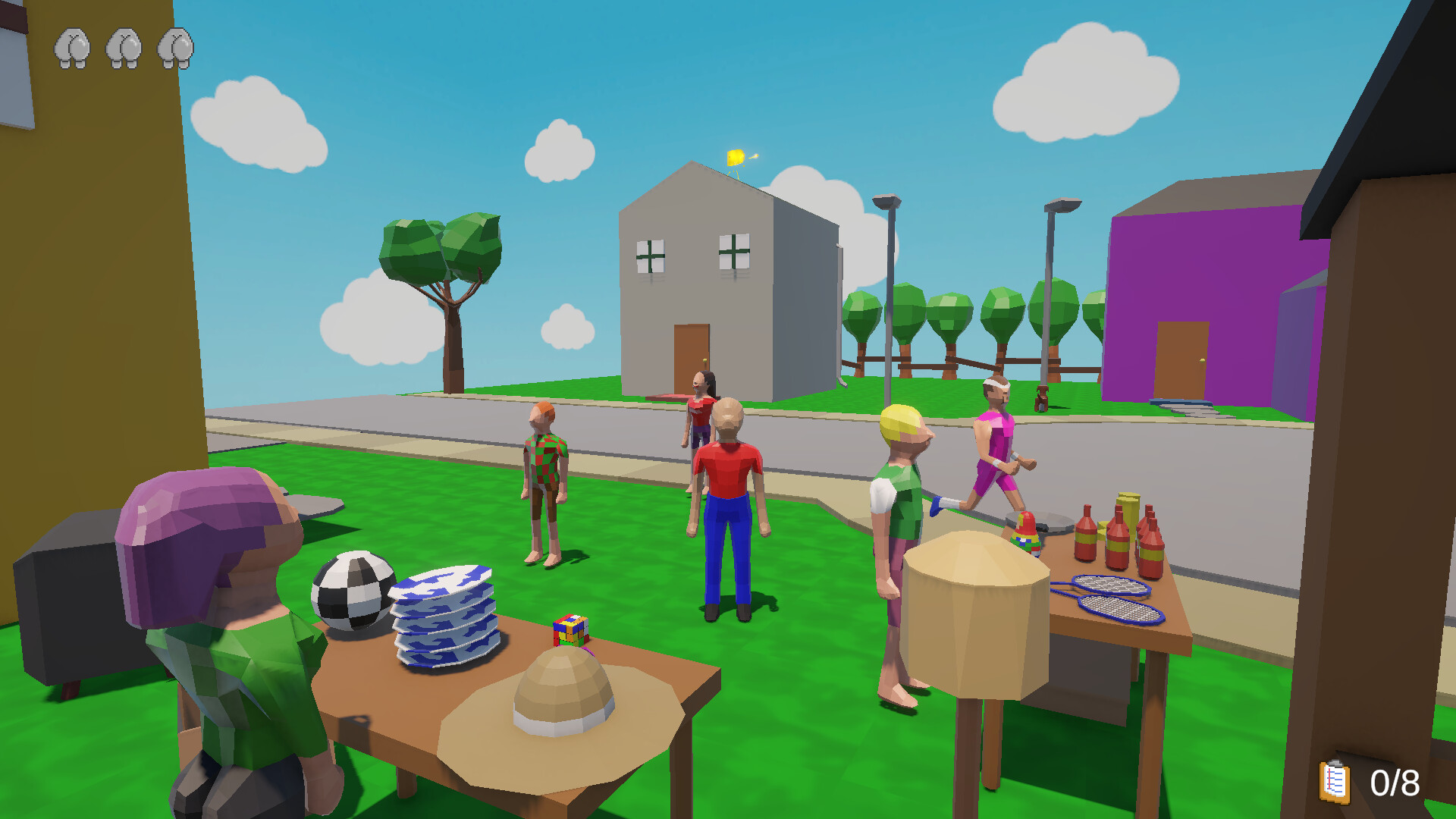 Moony Mayhem: Cheeks Unleashed screenshot #1