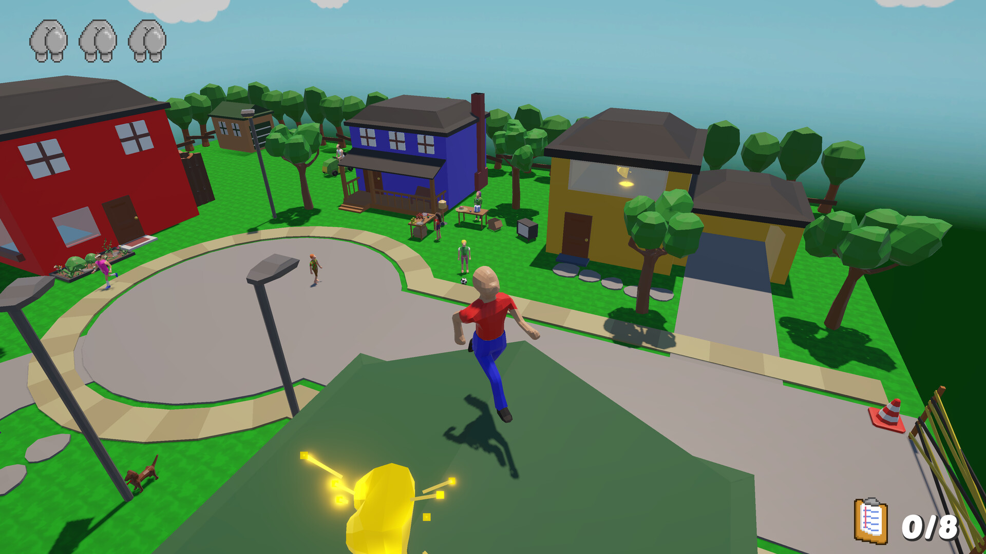 Moony Mayhem: Cheeks Unleashed screenshot 4