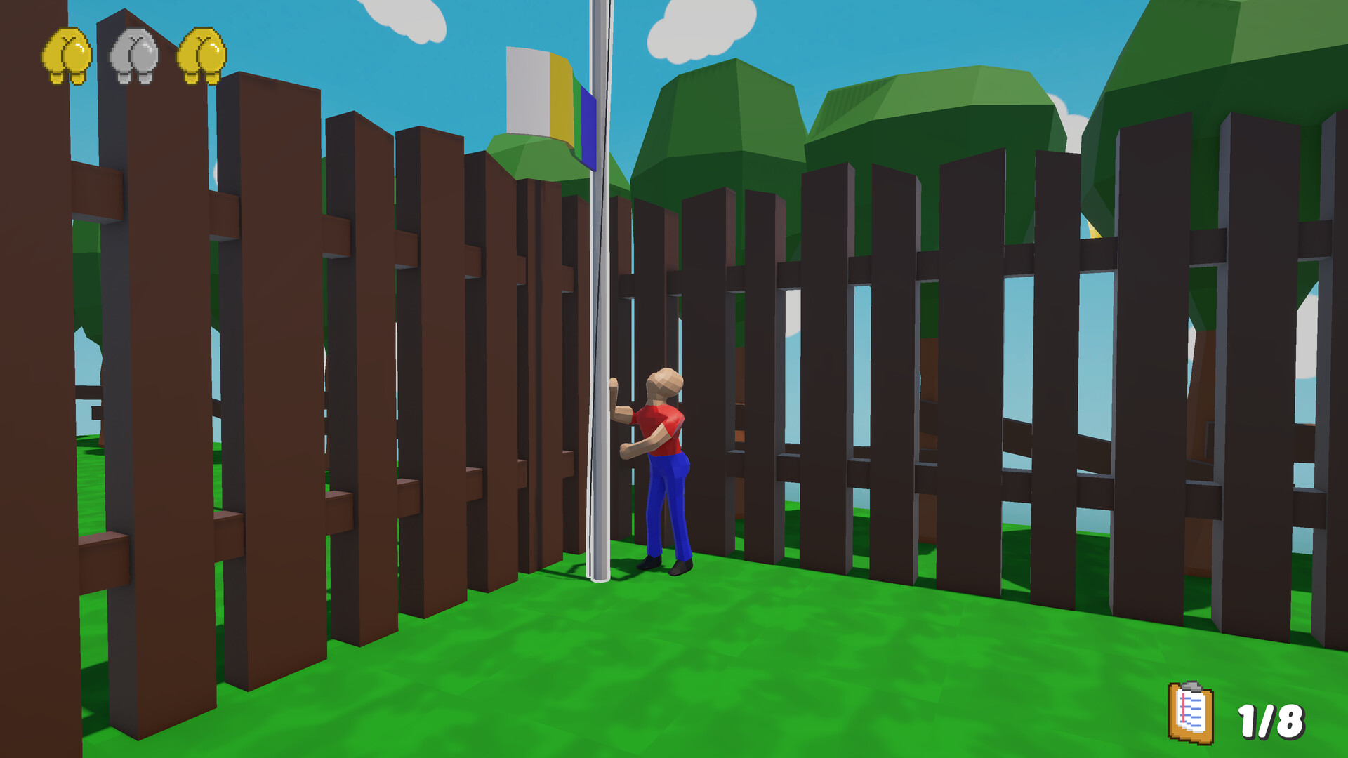 Moony Mayhem: Cheeks Unleashed screenshot #8