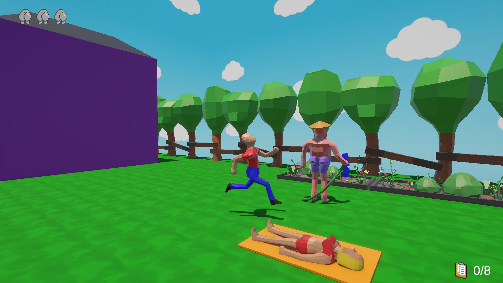 Moony Mayhem: Cheeks Unleashed screenshot #4