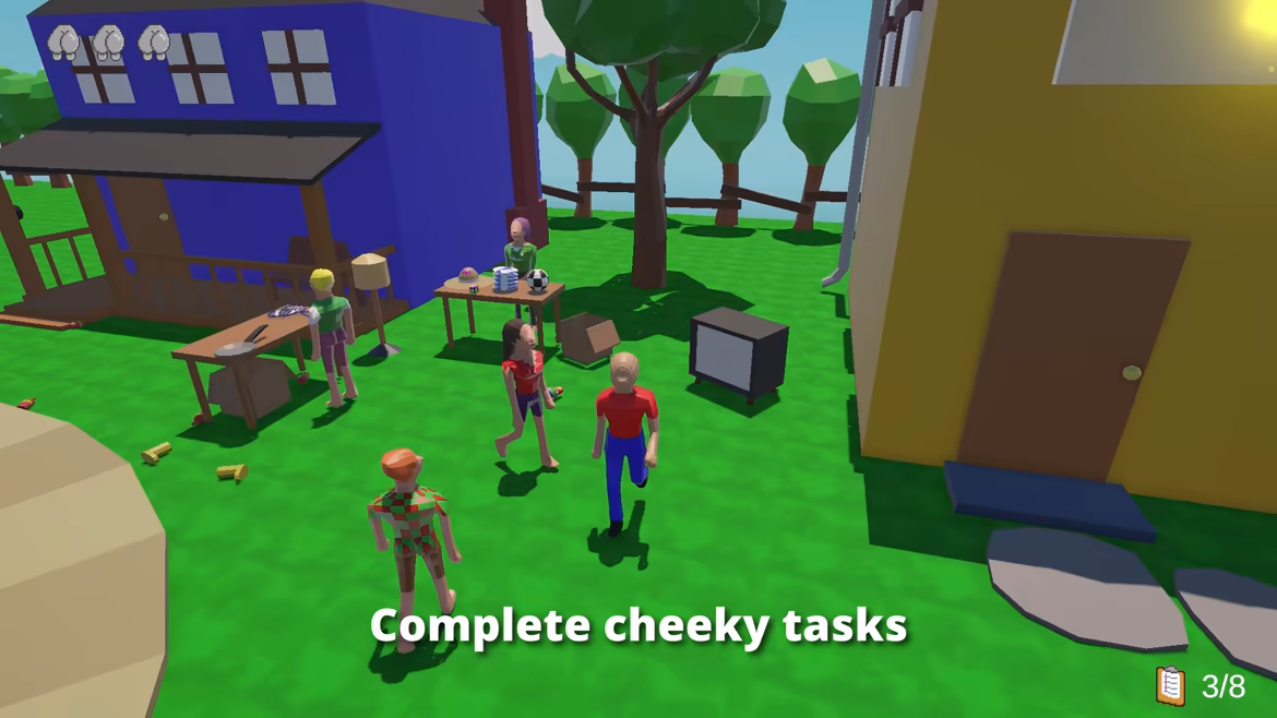 Moony Mayhem: Cheeks Unleashed video 1