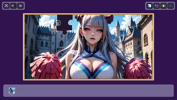 Beauty Jigsaw Puzzles