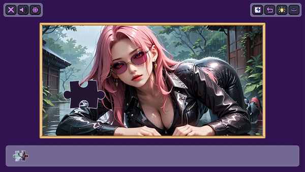 Beauty Jigsaw Puzzles