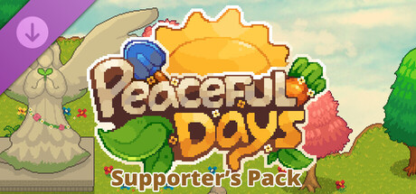 Peaceful Days - Supporter's Pack Banner