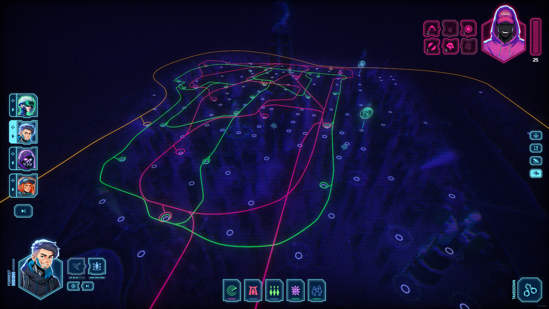 Midnight Manhunt screenshot #4
