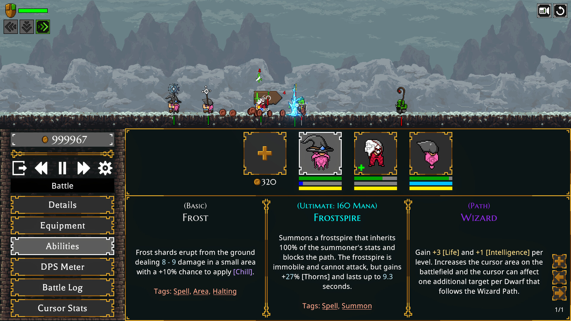 Dwarves: Idle Battles screenshot #4