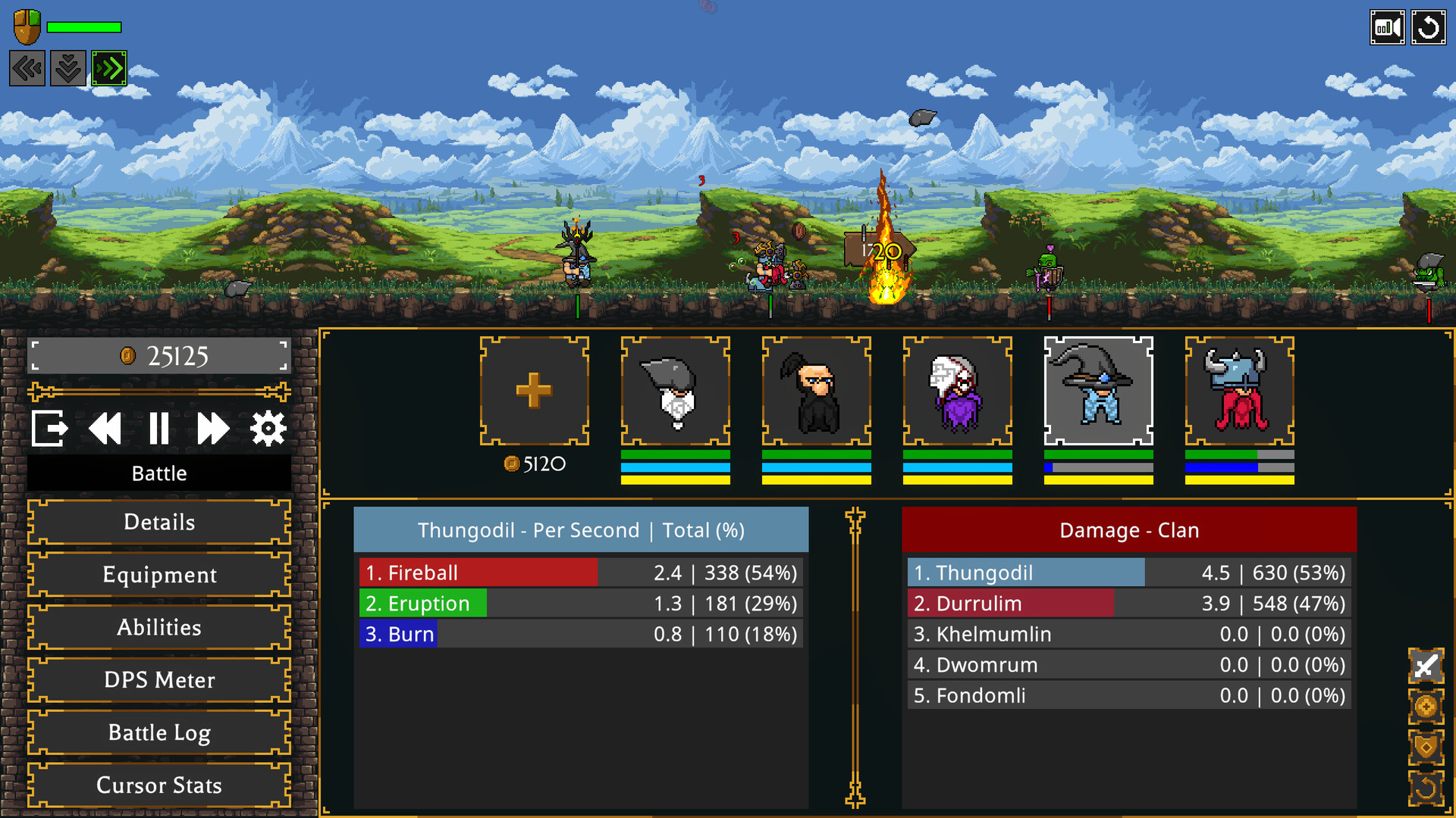 Dwarves: Idle Battles screenshot #5
