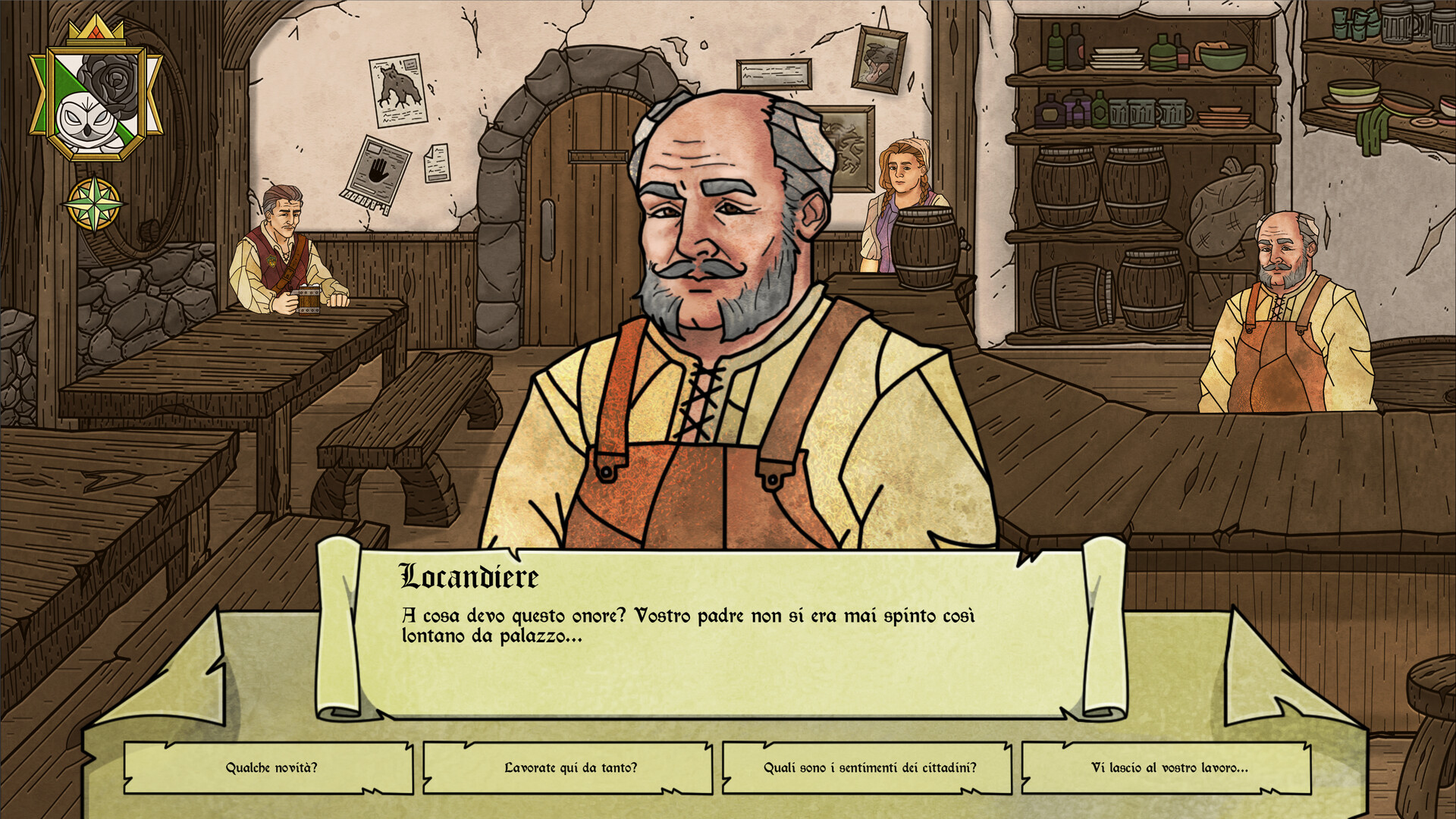 The Albion Plague screenshot #4