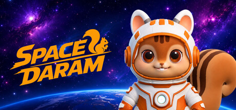 Space Daram — Steam header