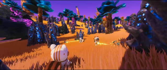 Space Daram video 6