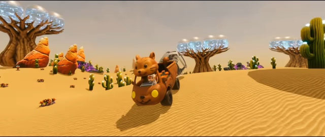 Space Daram video 3
