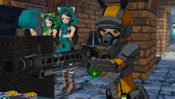 Banzai Escape 2 Subterranean - Molecular Gauss 3