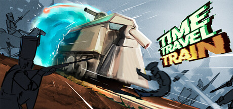 Time Travel Train Banner