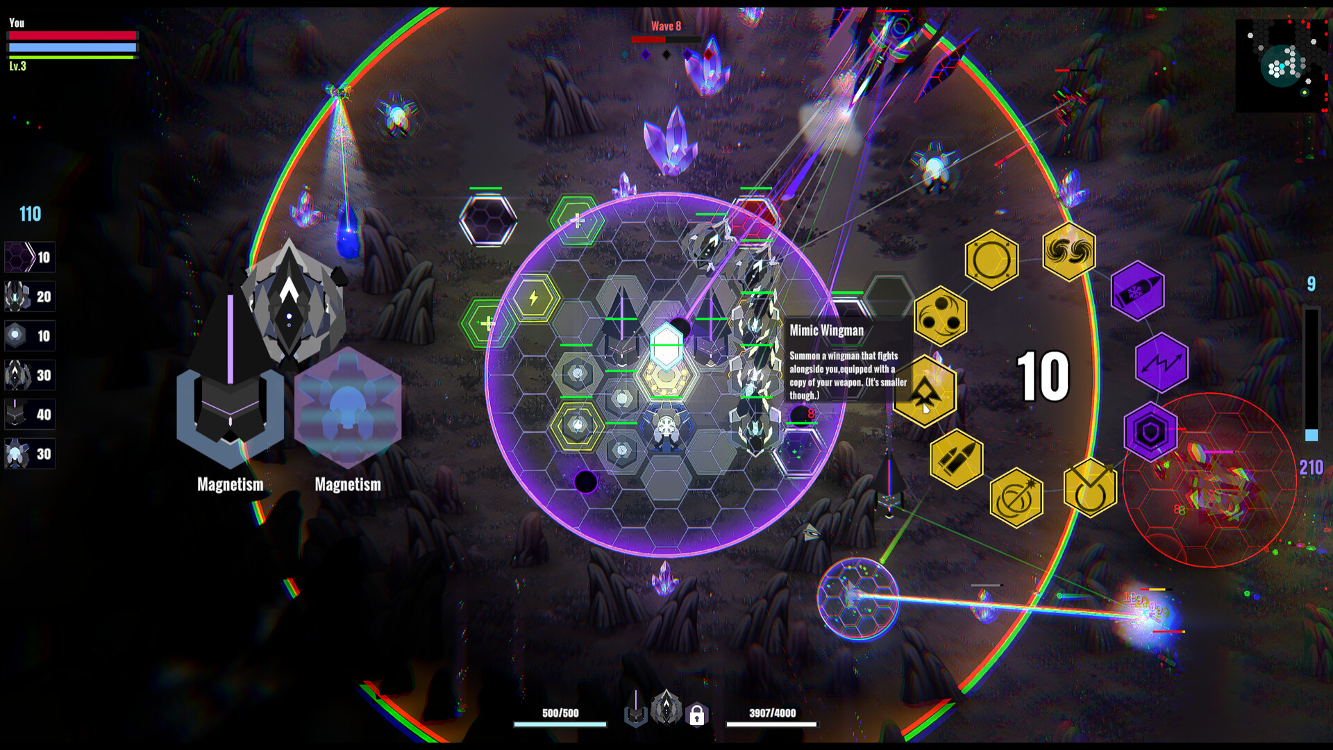 Dimension Core: Amethyst screenshot #1