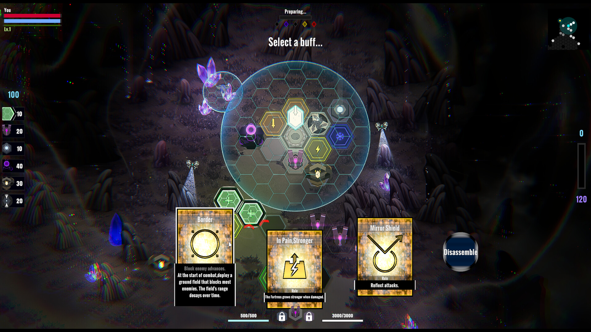 Dimension Core: Amethyst screenshot #4