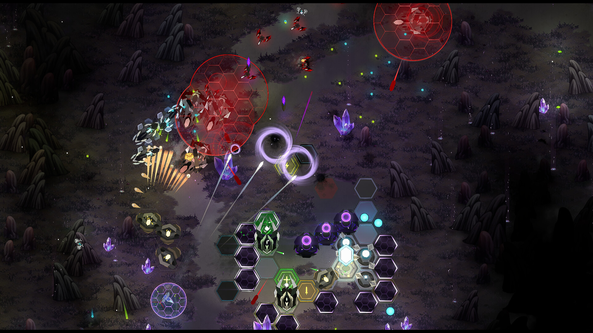 Dimension Core: Amethyst screenshot #5